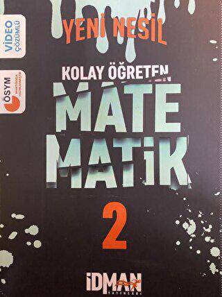 Kolay Öğreten Matematik 2 - Kolektif kitap kapağı