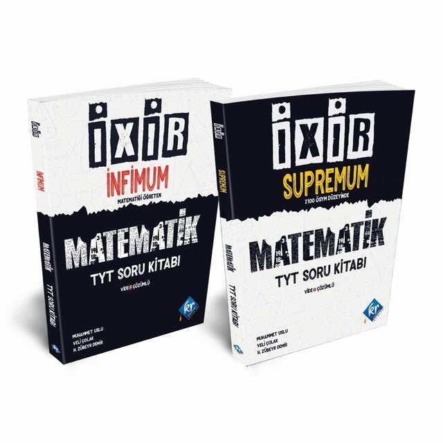 Kolaydan Zora Matematik Seti KR Akademi Yayınları kitap kapağı