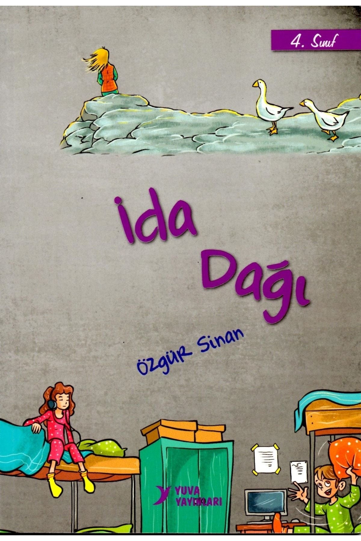 Kolektif Ida Dağı - Özgür Sinan kitap kapağı