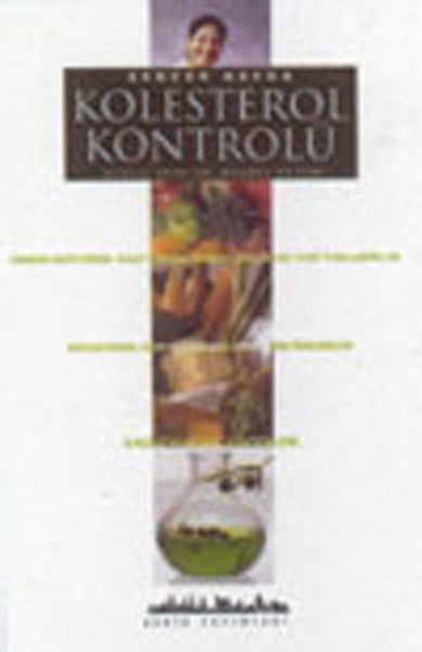 Kolesterol Konrolü - Sencer Asena kitap kapağı