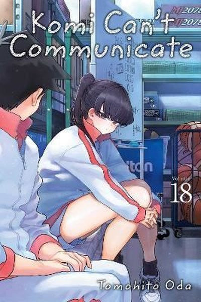 Komi Can't Communicate Vol. 18 : 18 - Tomohito Oda kitap kapağı