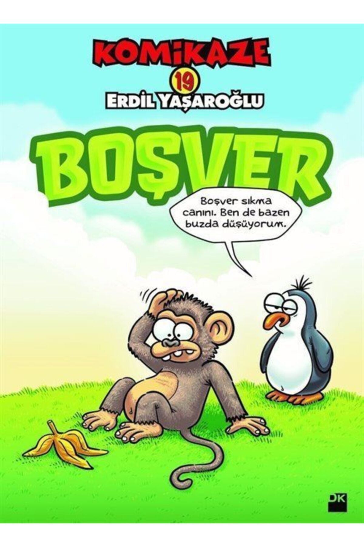 Komikaze 19 / Boşver kitap kapağı