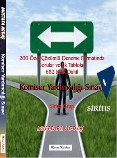 Komiser Yardımcılığı Sınavı - Mustafa Agdaş kitap kapağı