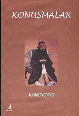 Konuşmalar - Konfüçyüs kitap kapağı