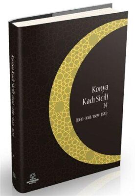 Konya Kadı Sicili 14 - Fatih Küçük kitap kapağı