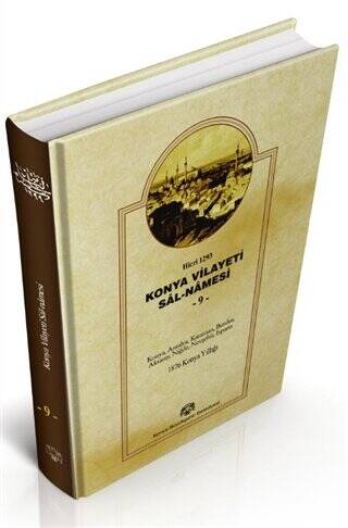 Konya Vilayet Sal-Namesi 9 - Kolektif kitap kapağı