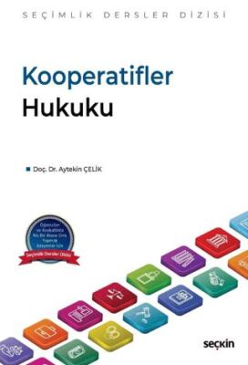 Kooperatifler Hukuku - Aytekin ÇELİK kitap kapağı
