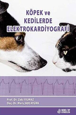 Köpek ve Kedilerde Elektrokardiyografi - Kolektif kitap kapağı
