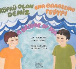 Köprü Olan Deniz - Lia Karavia kitap kapağı