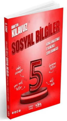 5. Sınıf Öğreten Kılavuz Sosyal Bilgiler Konu Anlatımlı Etkinlikli Soru Bankası - Kolektif kitap kapağı