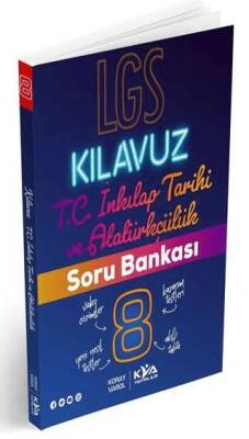8. Sınıf Kılavuz Serisi T.C. İnkılap Tarihi Soru Bankası - Kolektif kitap kapağı