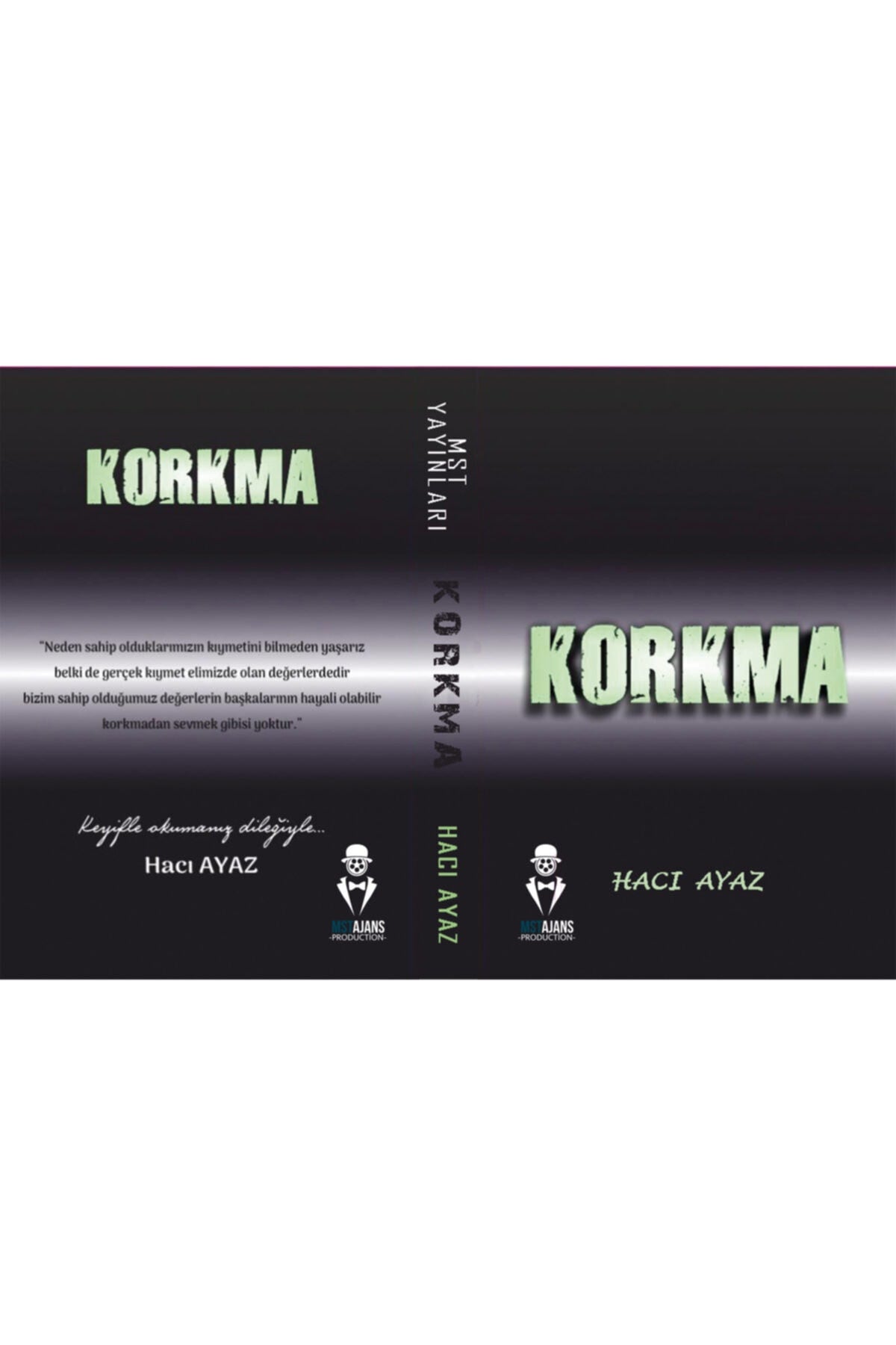 Korkma kitap kapağı