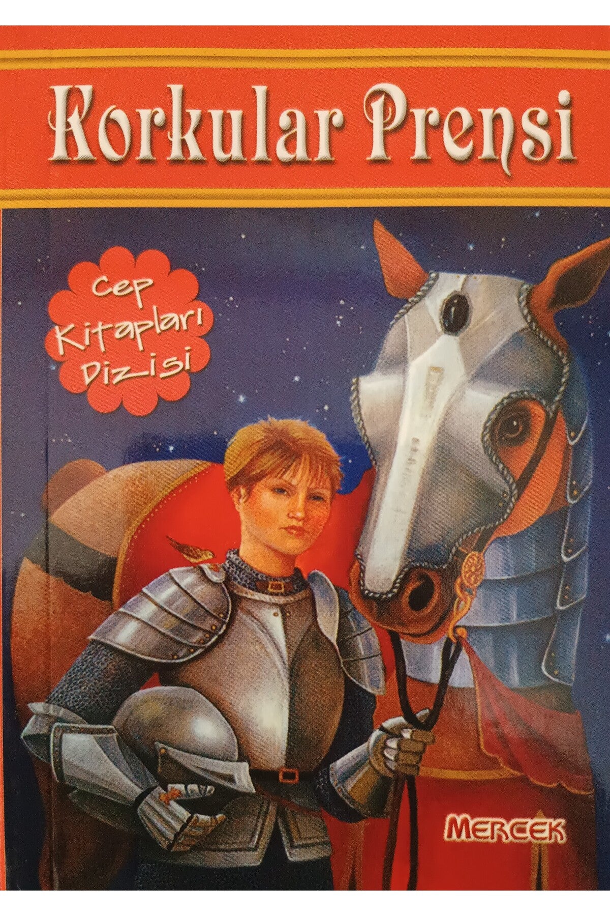 Korkular Prensi - Özlem Aytek (Cep Boy) kitap kapağı
