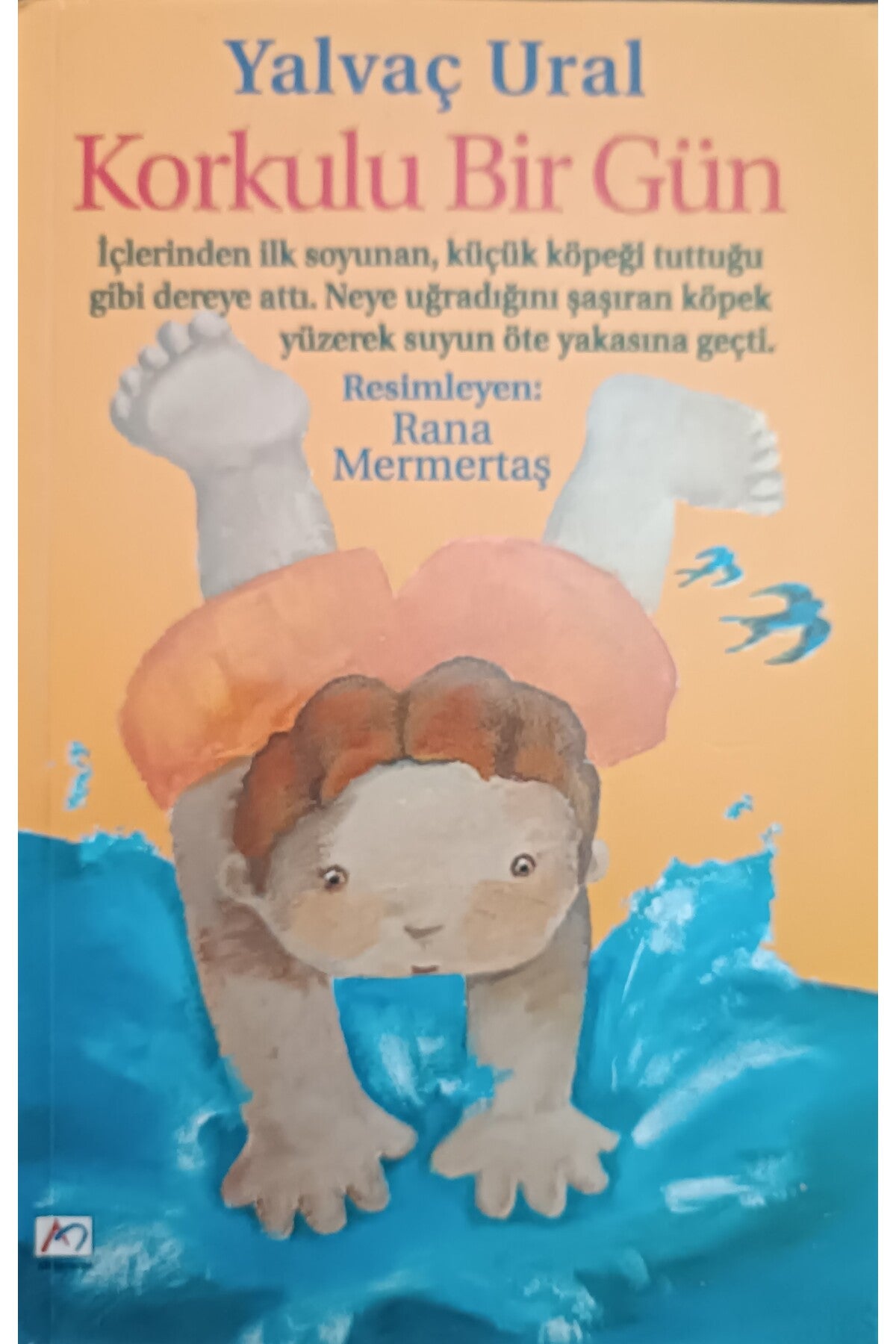 Korkulu Bir Gün - Yalvaç Ural kitap kapağı