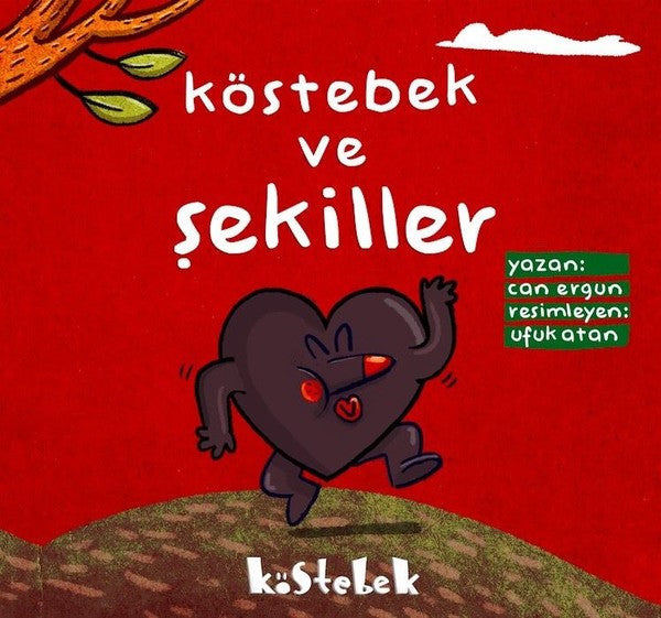 Köstebek ve Şekiller - Can Ergün kitap kapağı