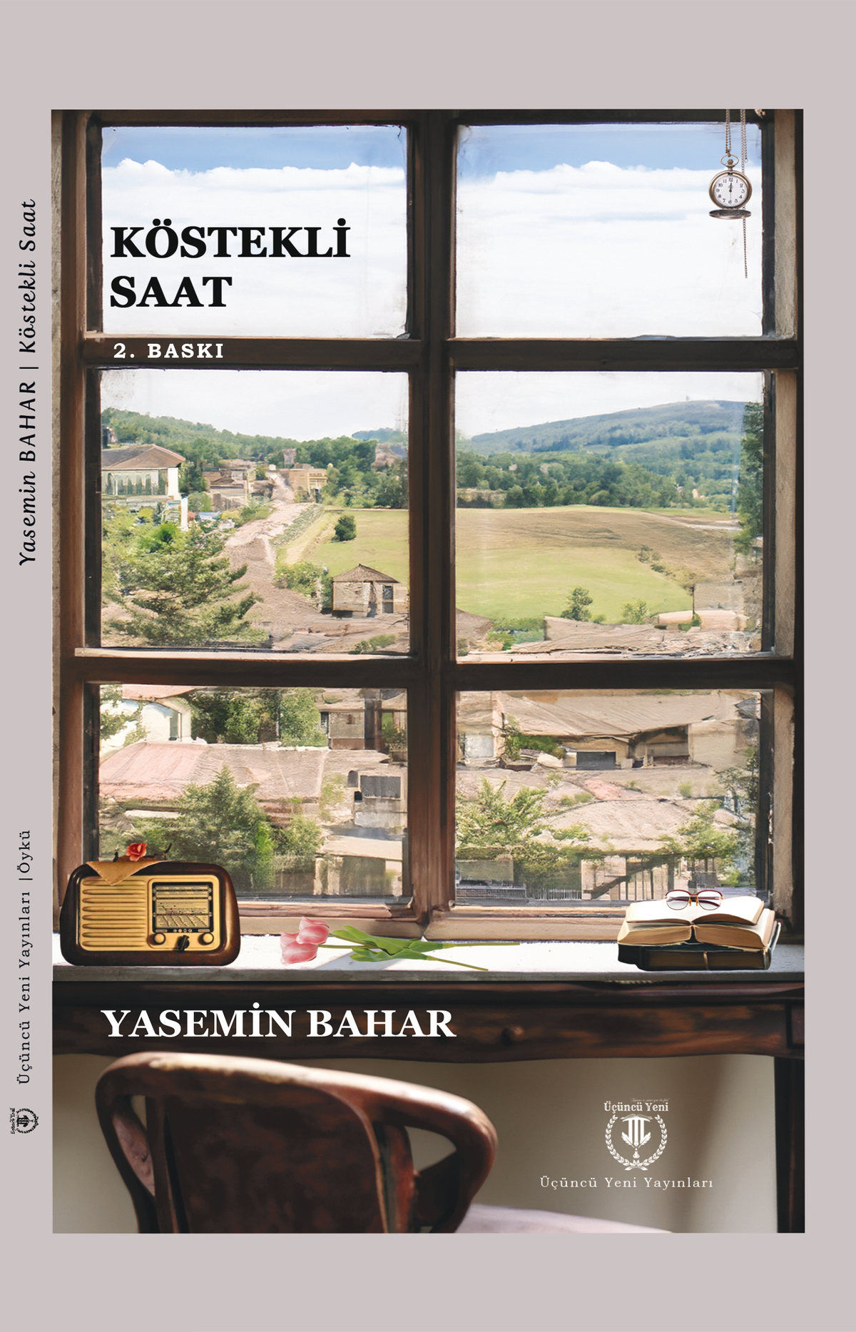 Köstekli Saat kitap kapağı