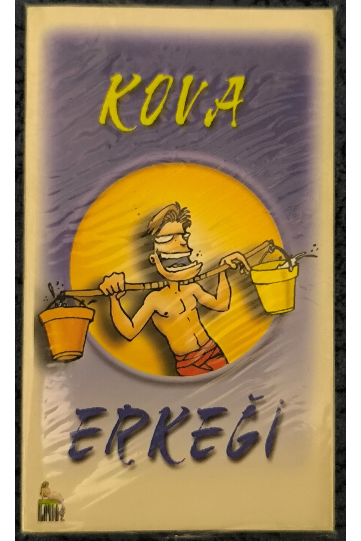 Kova Erkeği (Cep Boy-Jelatin Poşetinde) kitap kapağı