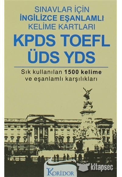 Kpds, Toefl, Üds, Yds - Kolektif kitap kapağı