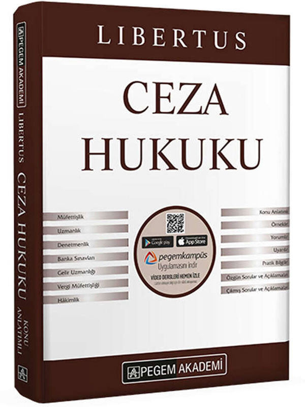 KPSS A Grubu Ceza Hukuku Konu Anlatımlı - Komisyon kitap kapağı