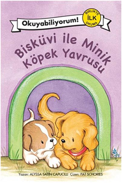 Bisküvi ile Minik Köpek Yavrusu | Pegasus (İnce Kapak) - Resim 1