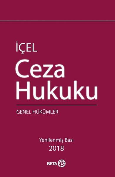 Ceza Hukuku - Genel Hükümler | Beta Yayınları (Ciltli) - Resim 1