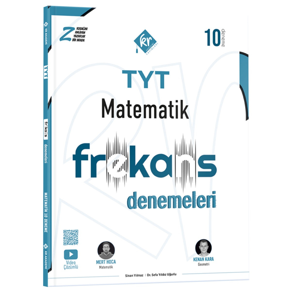TYT Matematik Frekans Denemeleri - Mert Hoca kitap kapağı