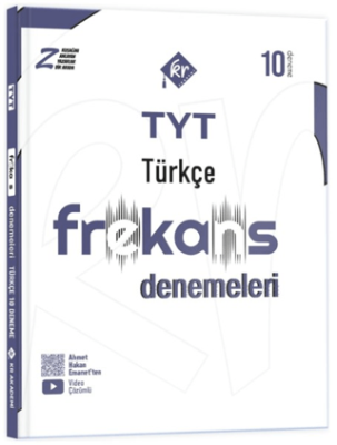 TYT Türkçe 10'lu Frekans Denemeleri - Kolektif kitap kapağı