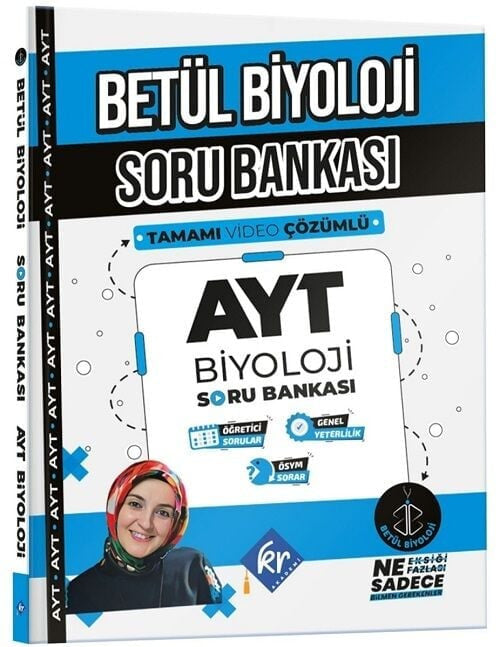 Biyoloji AYT Biyoloji Soru Bankası - Betül Büyükkalaycı kitap kapağı
