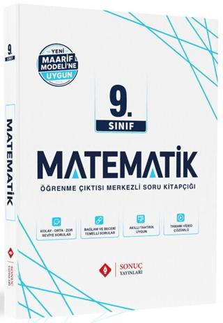 9. Sınıf Matematik Maarif Modele Uygun Modüller Set | Sonuç Yayınları (Ciltsiz) - Resim 1