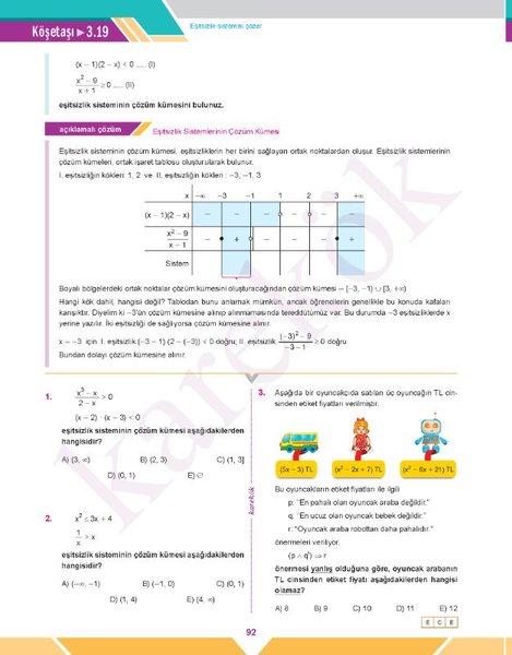AYT Matematik 1.Kitap YKS 2.Oturum | Karekök Eğitim Yayın (İnce Kapak) - Resim 4