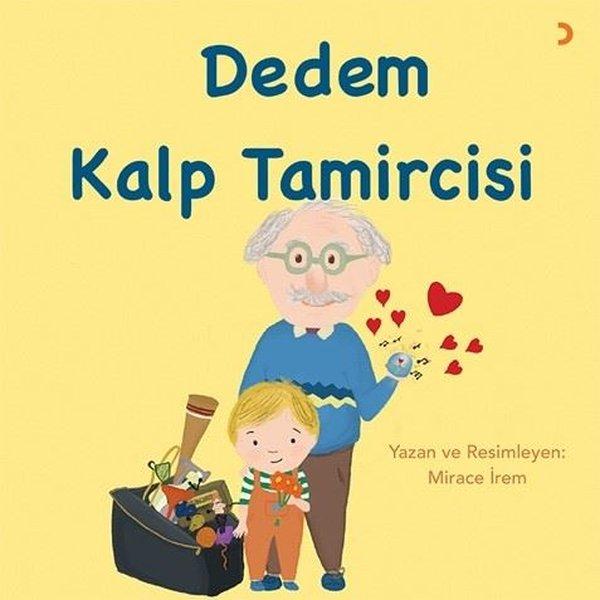 Dedem Kalp Tamircisi | Cinius (İnce Kapak) - Resim 1