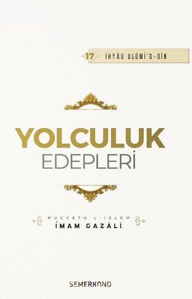 Yolculuk Edepleri | Semerkand Yayınları (İnce Kapak) - Resim 1