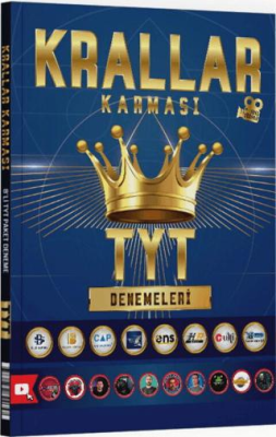 TYT 8 li Denemeleri Krallar Karması - Kolektif kitap kapağı