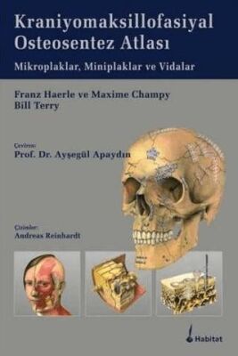 Kraniyomaksillofasiyal Osteosentez Atlası - Franz Haerle kitap kapağı