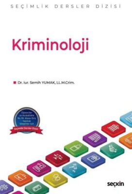 Kriminoloji - Semih Yumak kitap kapağı