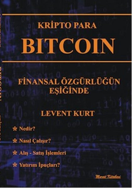 Kripto Para Bitcoin - Levent Kurt kitap kapağı
