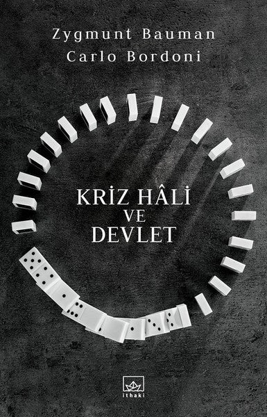 Kriz Hali ve Devlet - Zygmunt Bauman kitap kapağı