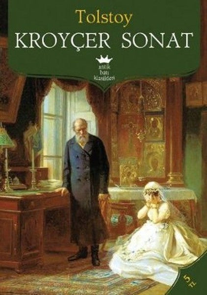 Kroyçer Sonat - Lev N. Tolstoy kitap kapağı