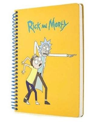 Mabbels Butik Defter Rick And Morty 2 | Mabbels - Resim 1