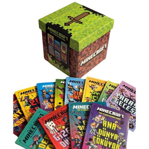 Mega Minecraft Küpü Seti - 12 Kitap Takım | Xlibris (İnce Kapak) - Resim 3