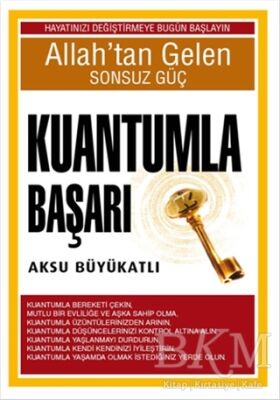 Kuantumla Başarı - Aksu Büyükatlı kitap kapağı