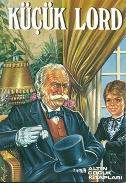 Altın Kitaplar Küçük Lord - Frances Hodgson Burnett kitap kapağı