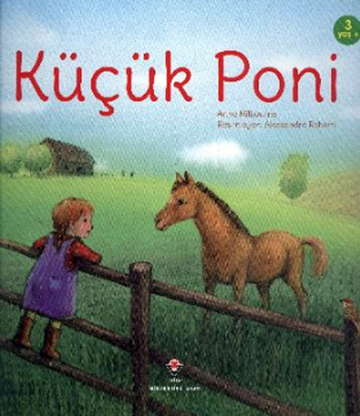 Küçük Poni - Anna Milbourne kitap kapağı