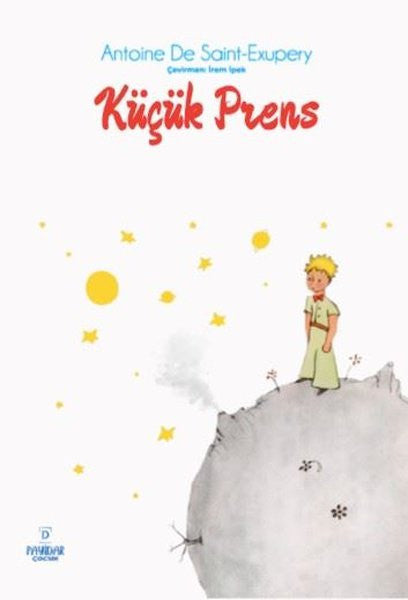 Payidar Çocuk Küçük Prens - Antoine de Saint-Exupery kitap kapağı