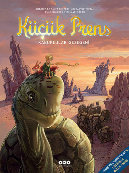 Küçük Prens 8 - Kabuklular Gezegeni - Guillaume Dorison kitap kapağı