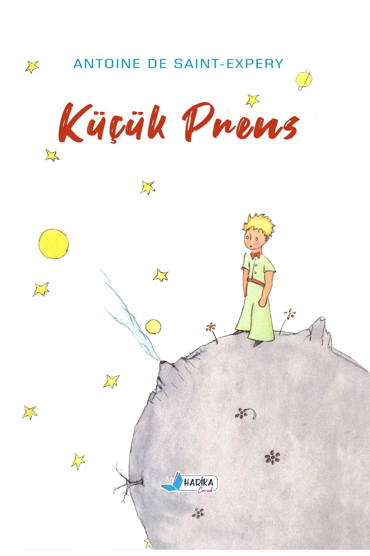Küçük Prens - Antoine De Saint - Exupery kitap kapağı