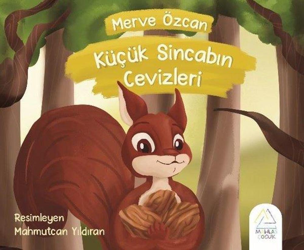 Küçük Sincabın Cevizleri | Mahlas Çocuk