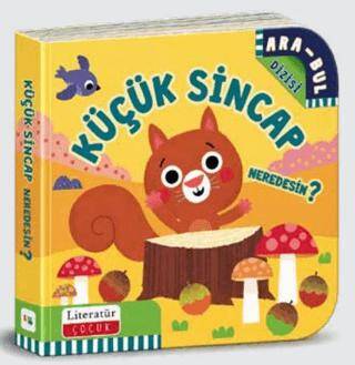 Küçük Sincap Neredesin? - Martina Boschi kitap kapağı
