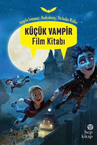 Küçük Vampir Film Kitabı - Angela Sommer-Bodenburg kitap kapağı