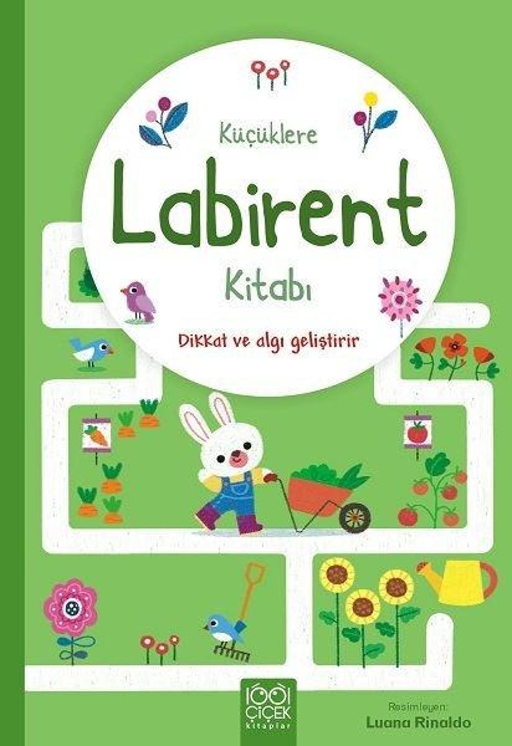 Küçüklere Labirent Kitabı | 1001 Çiçek